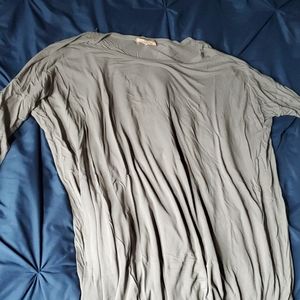 Oversized 3/4 Lounge Shirt